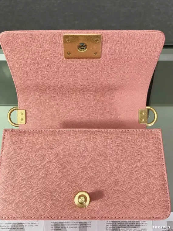 Firstbag Ru CHANEL 20CM BAG BOY 0515